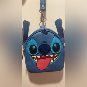 Loungefly stitch wristlet